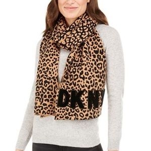 Animal Print Scarf